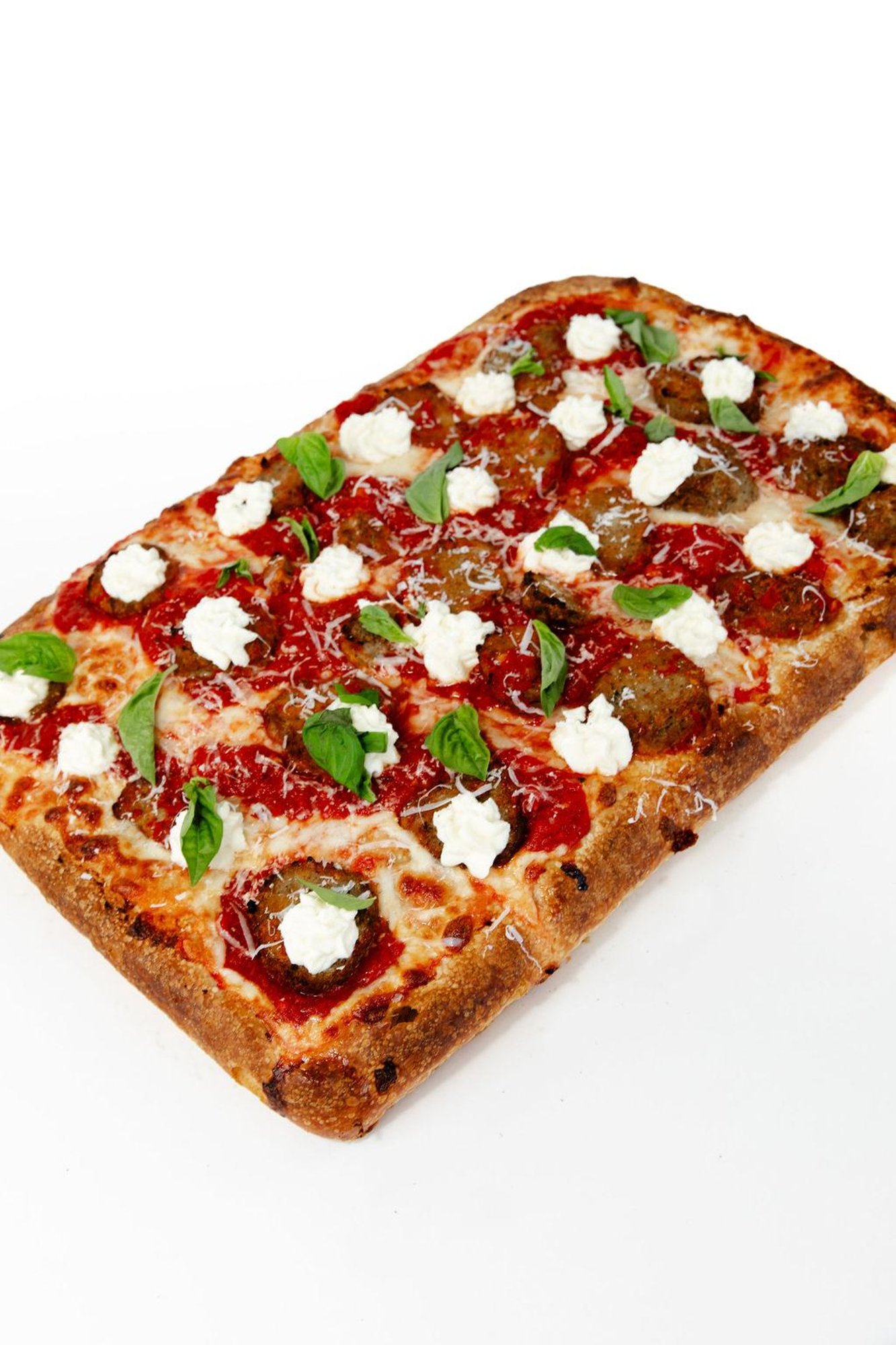 86th Street Meatball (Sicilian Pie - Whole)