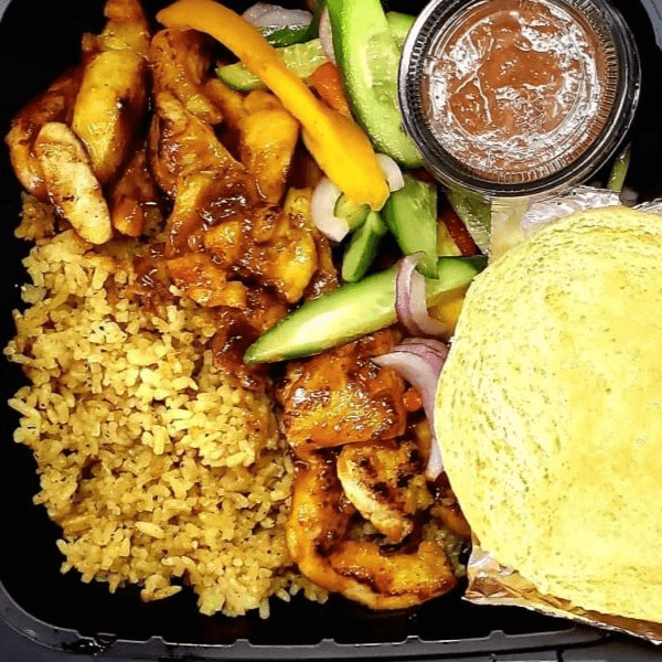 Chicken Satay Platter