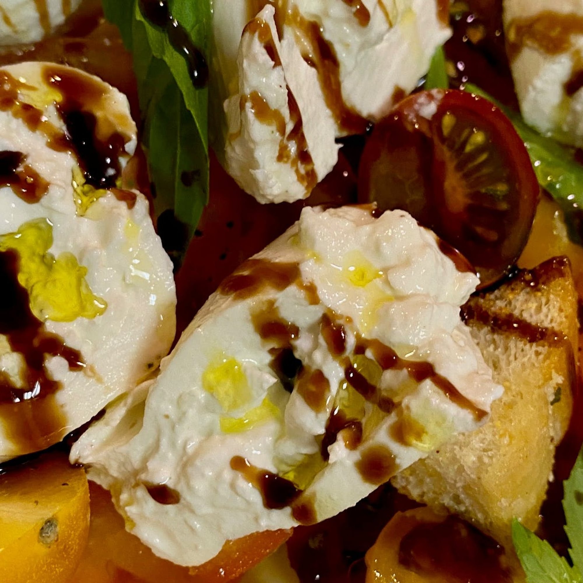 Heirloom Burrata