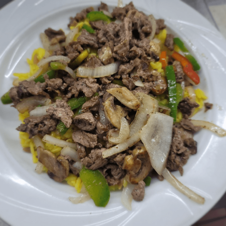 Lamb Over Rice