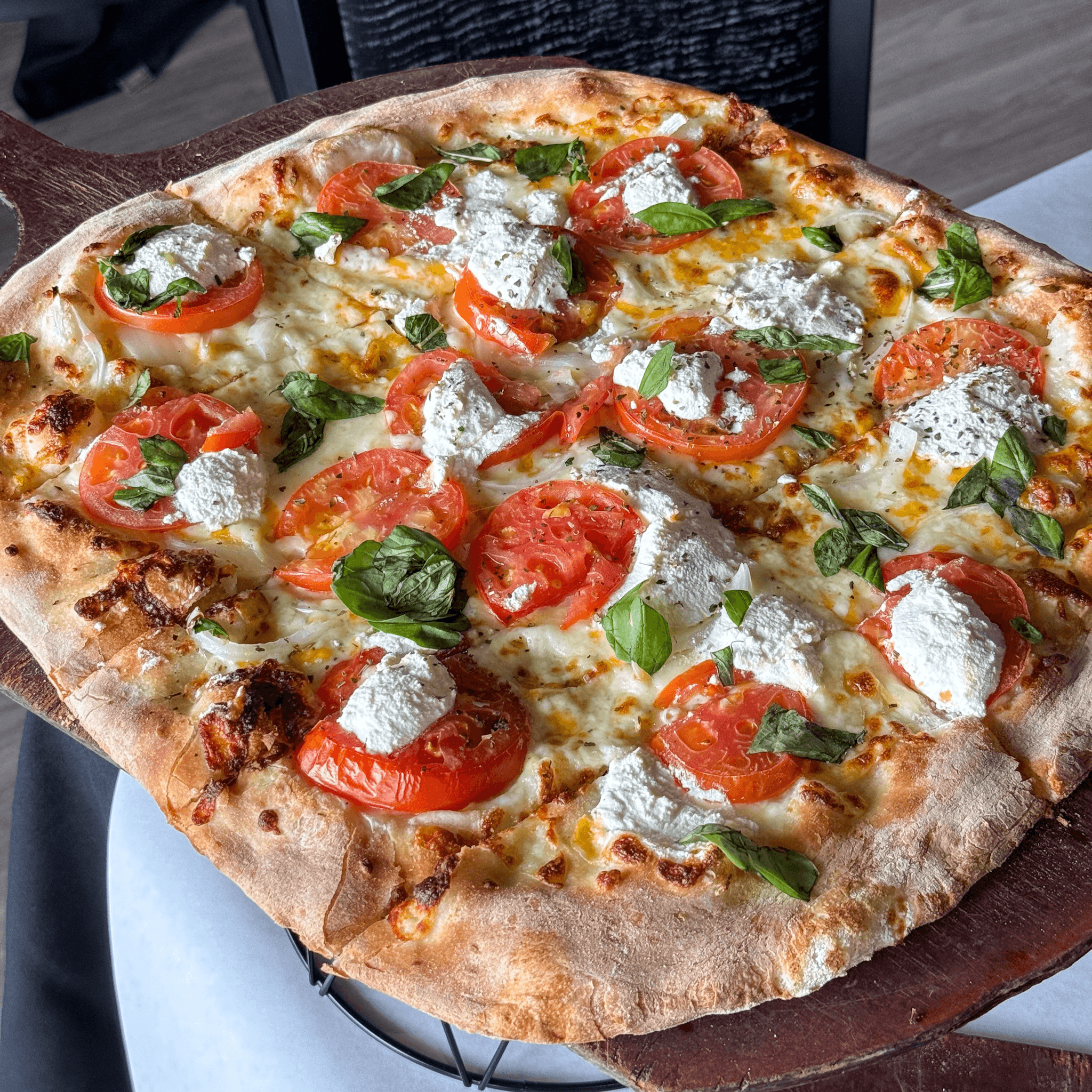 White Pizza