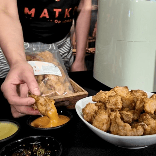 Frozen Boneless Fried Chicken (20oz)