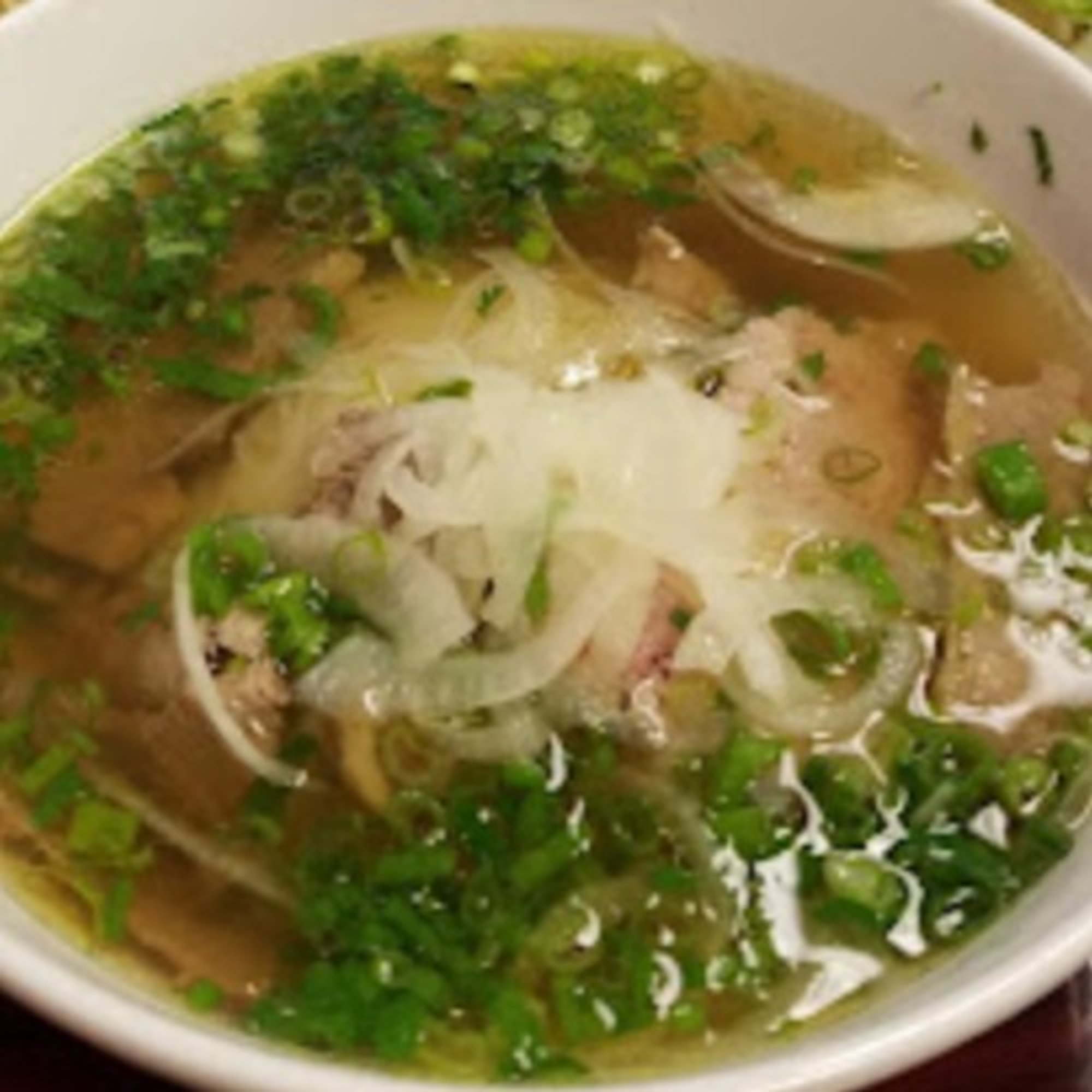 P8- Rare Beef, Flank & Brisket - Pho Tai Nam Chin