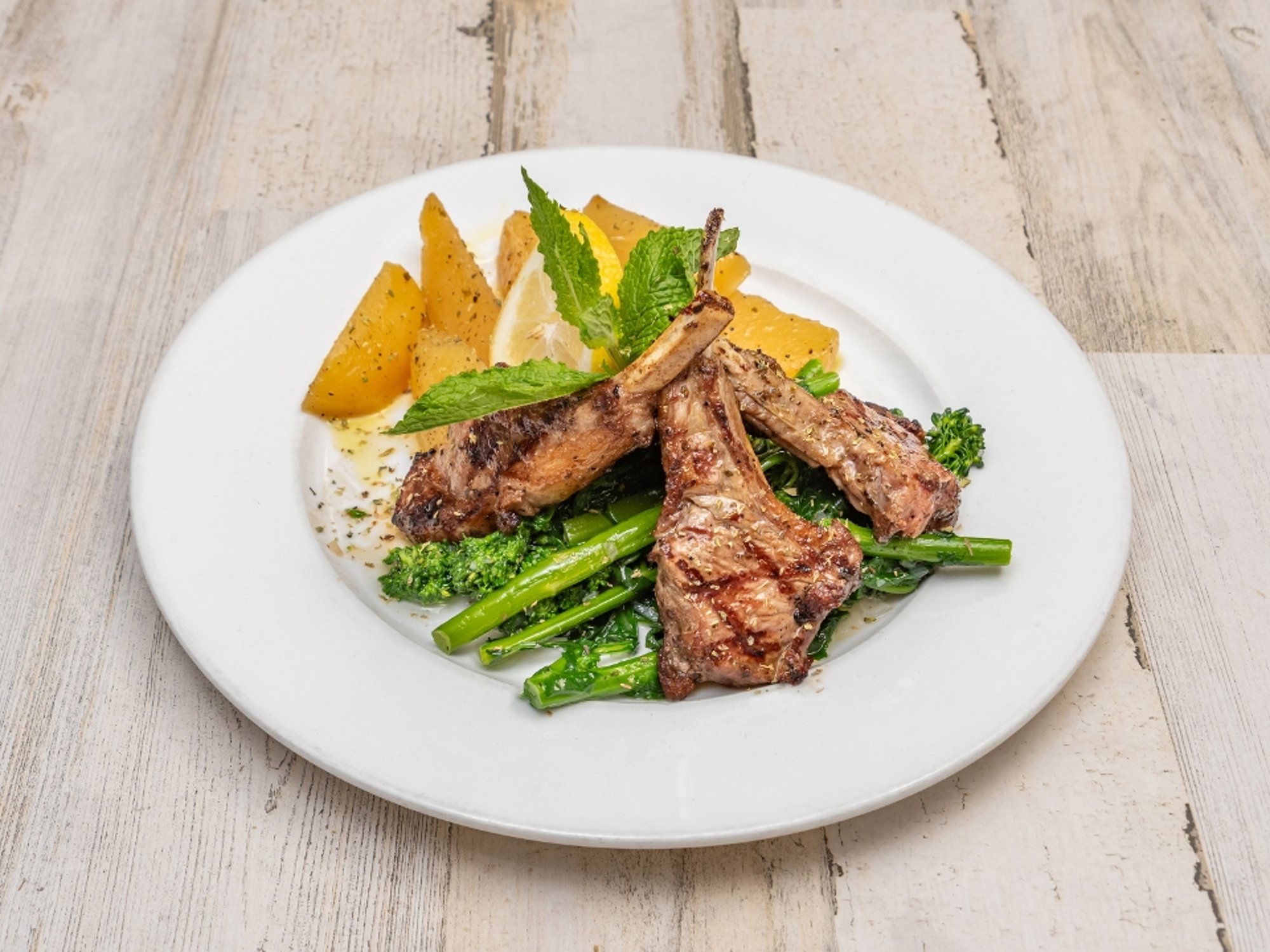 Rack of Lamb