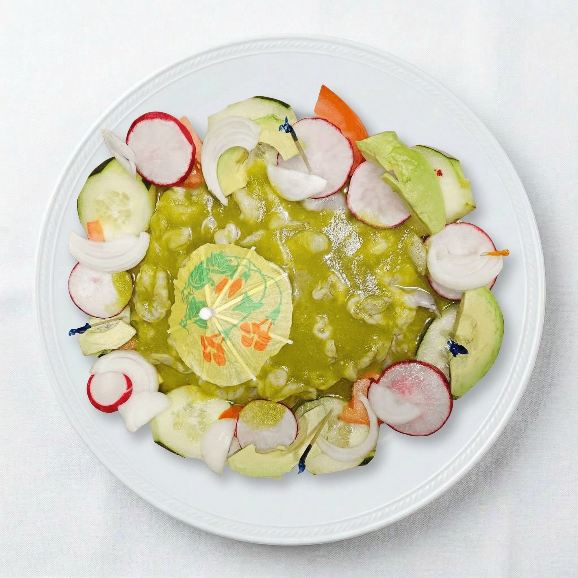 Aguachiles Cocktail