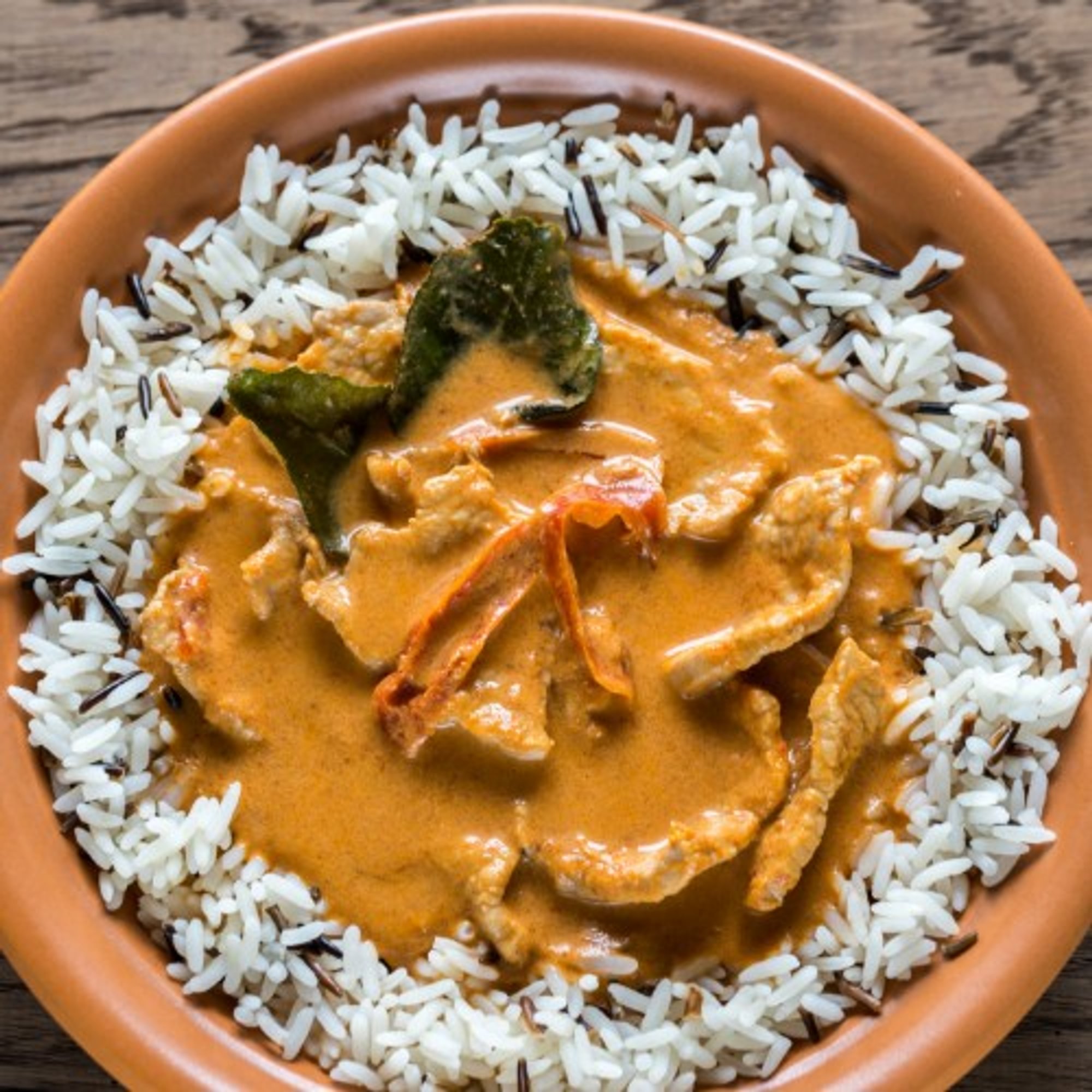 Panang Curry Chicken or Beef