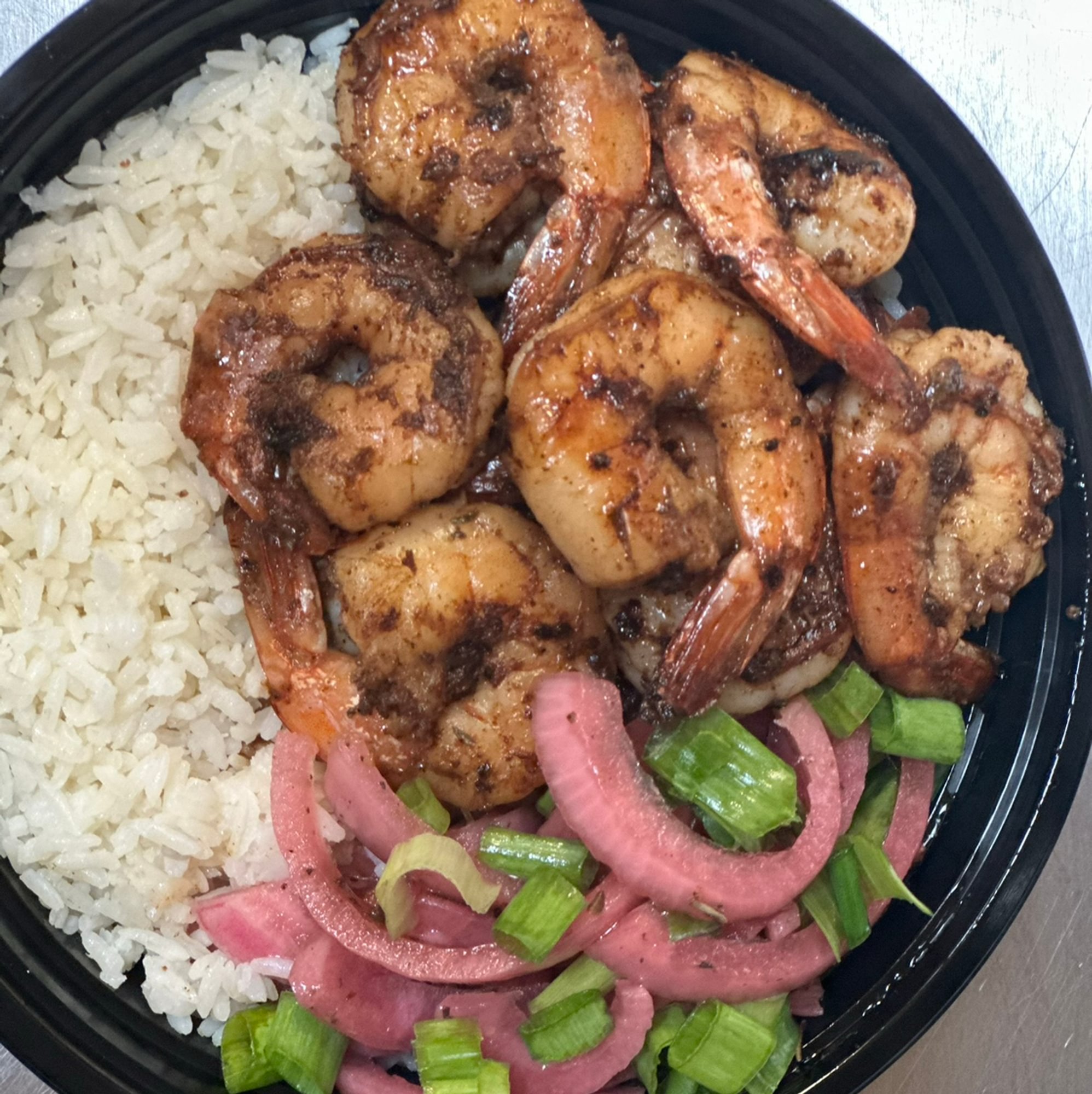 Jerk Shrimp