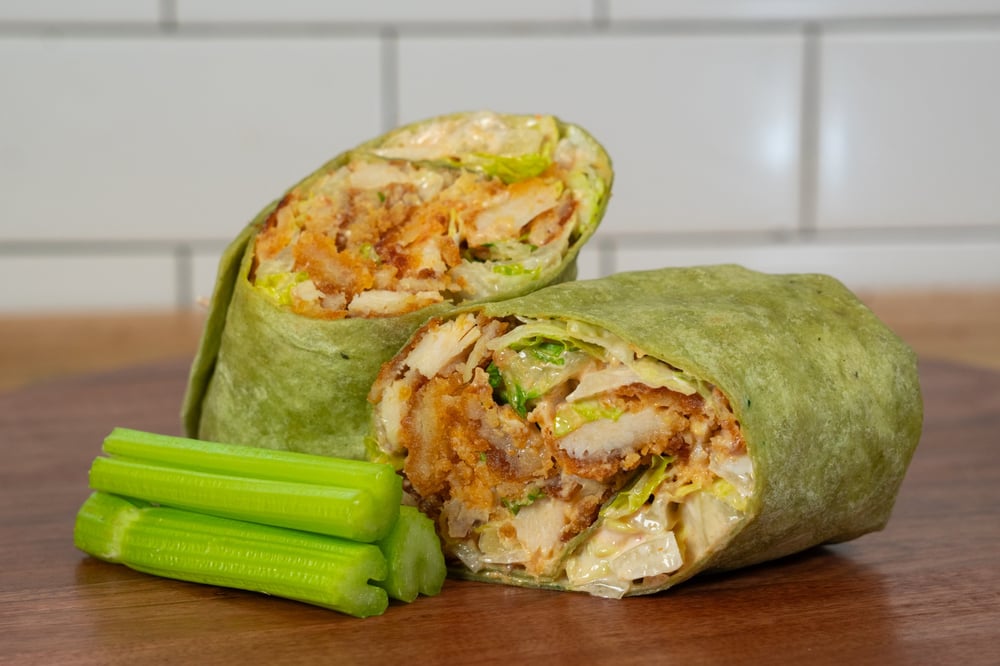 Buffalo Chicken Wrap