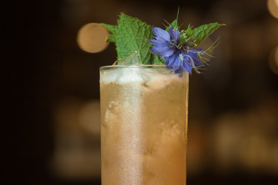 Peach Tea Cooler