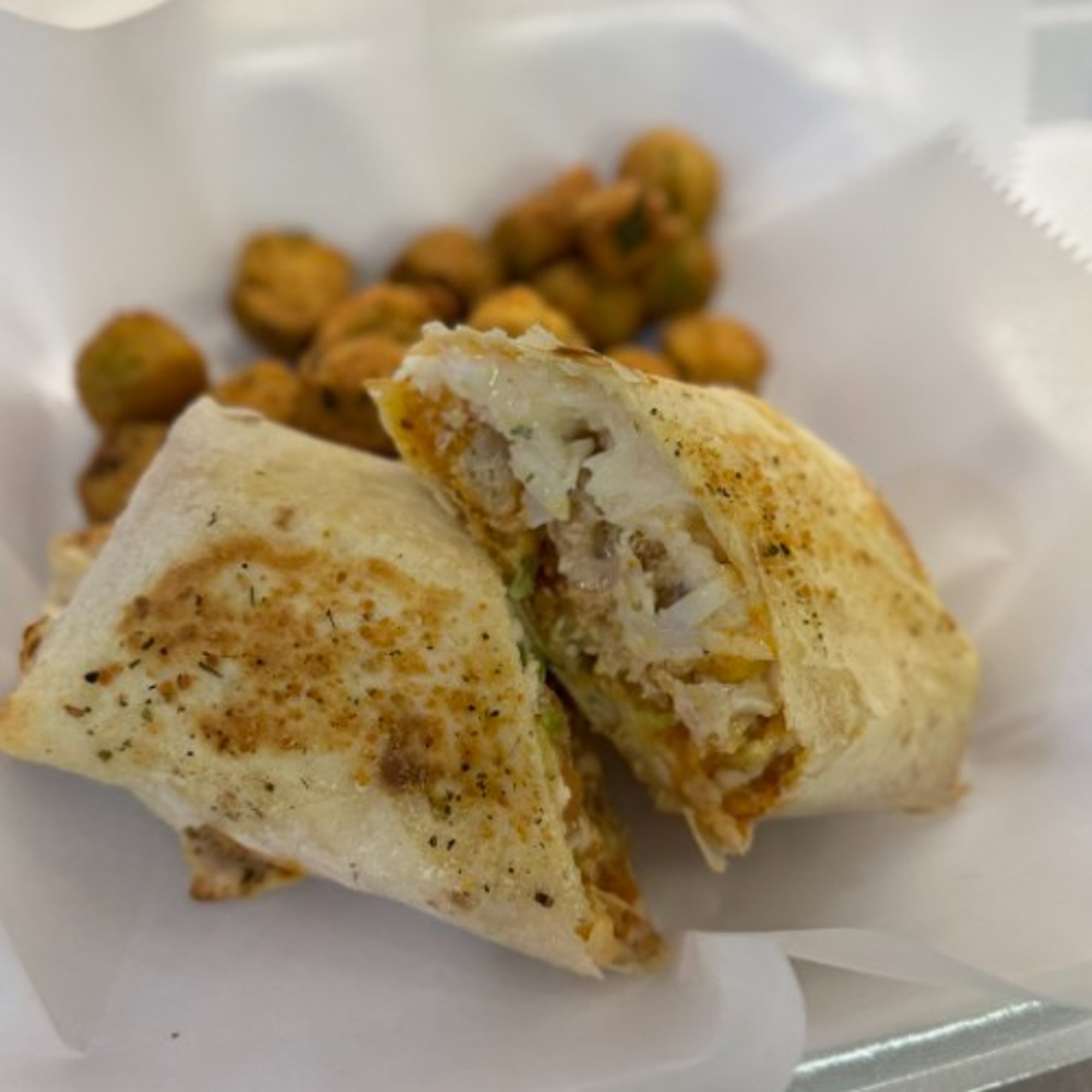 Buffalo Wrap