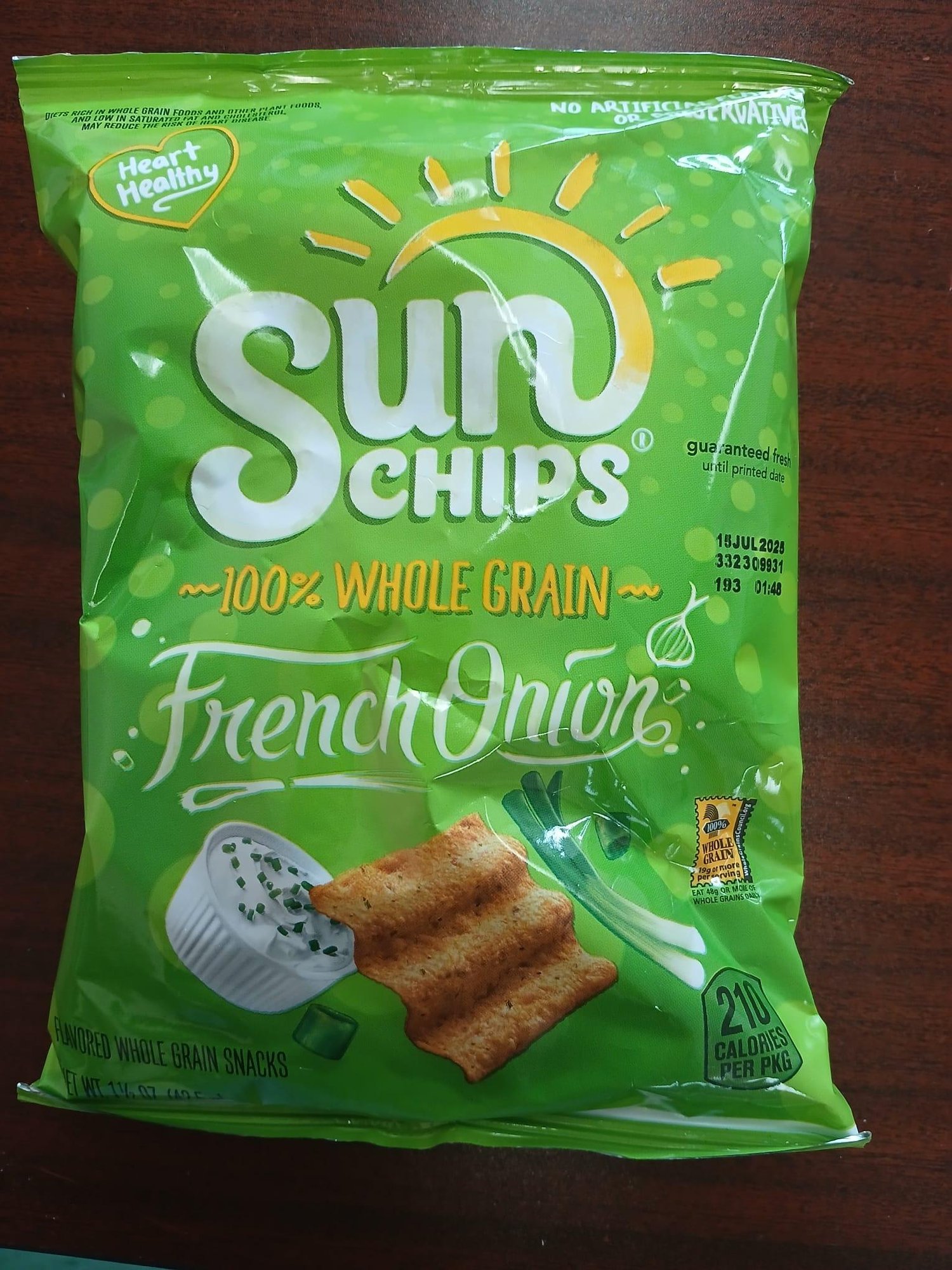 French Onion Sun Chips