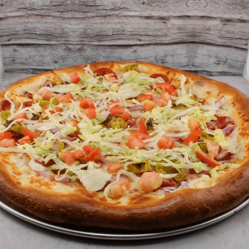 Greasy Italian Pizza