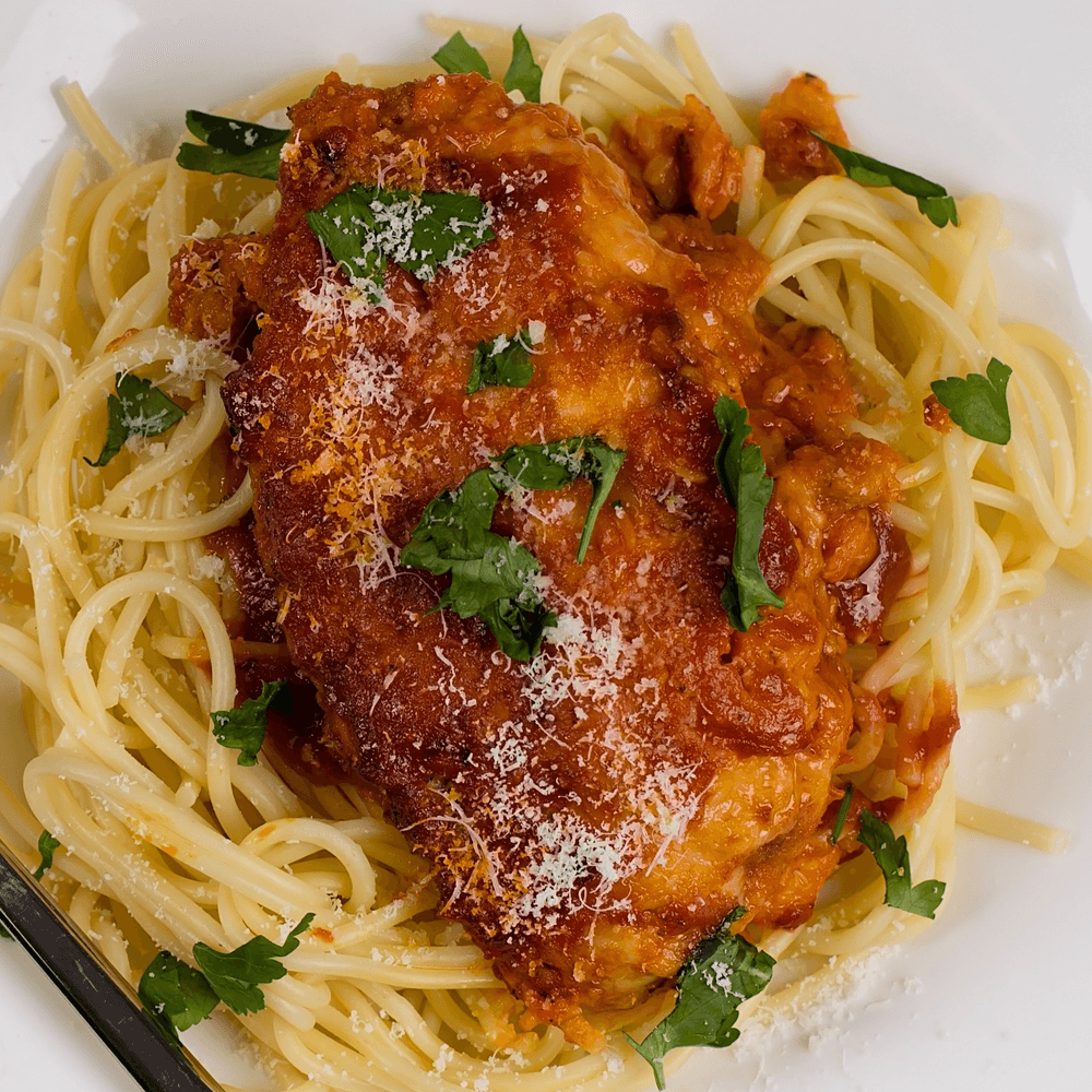 Chicken Parmigiana