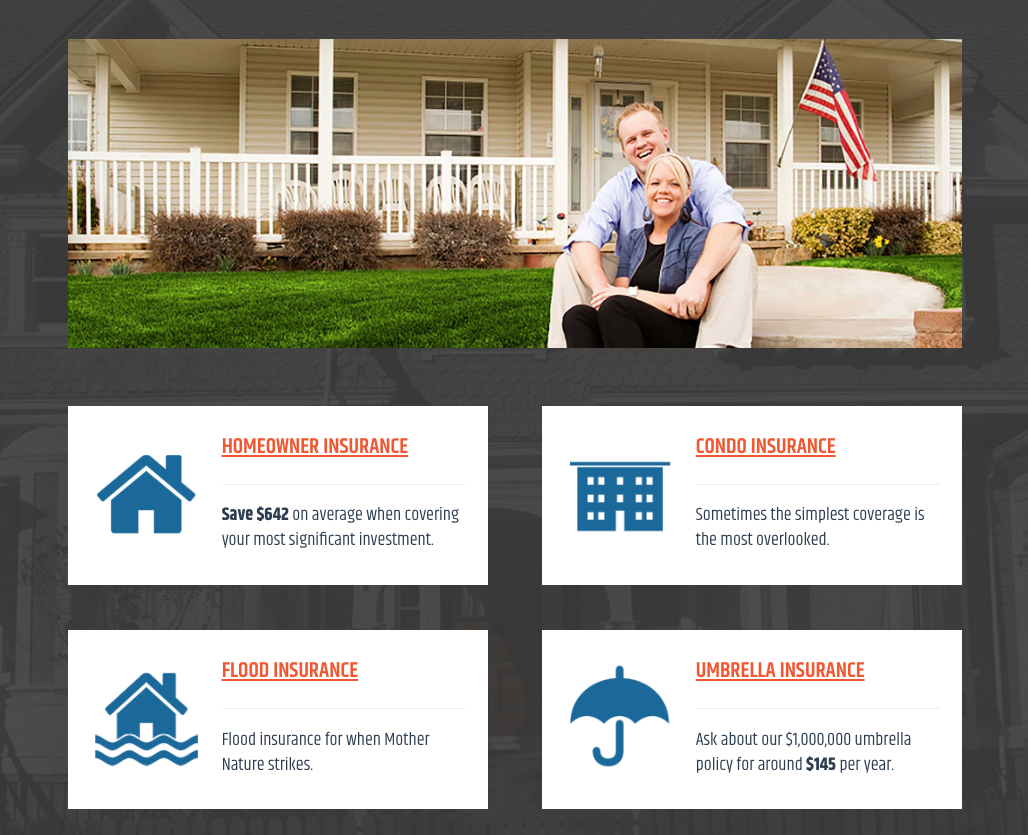 Michigan, we got you covered on your Homeowners, Condo, Flood & Umbrella insurance