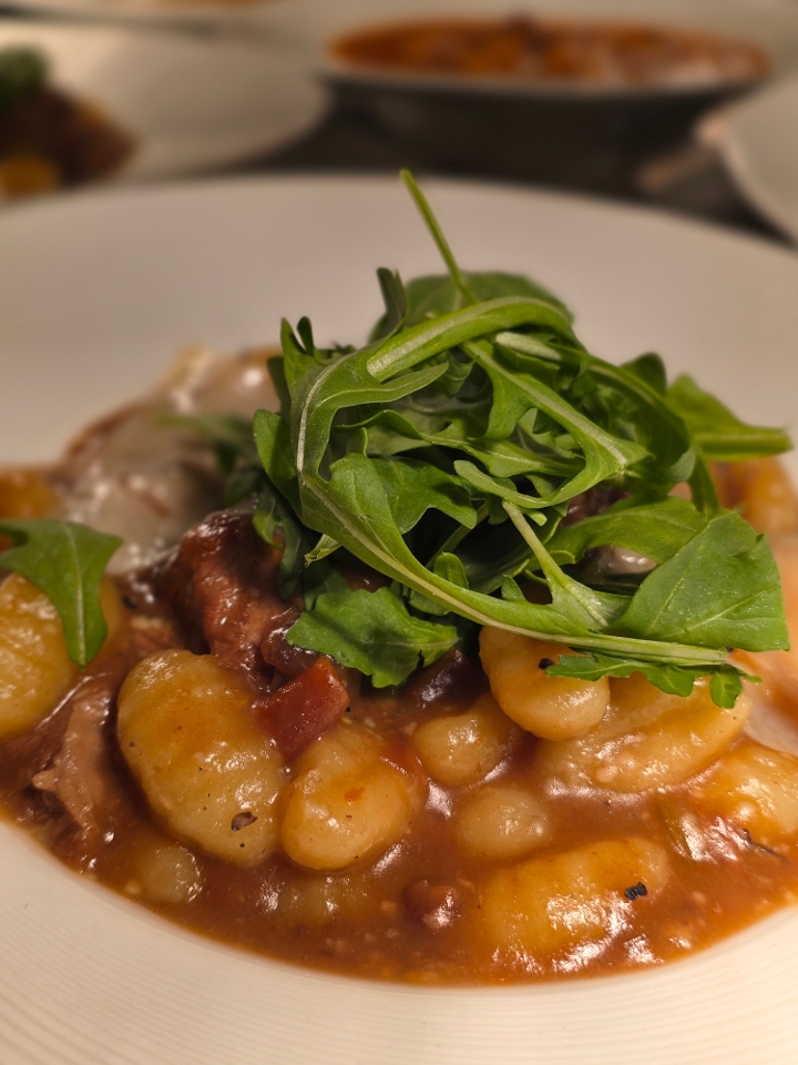 Veal Ragù Gnocchi