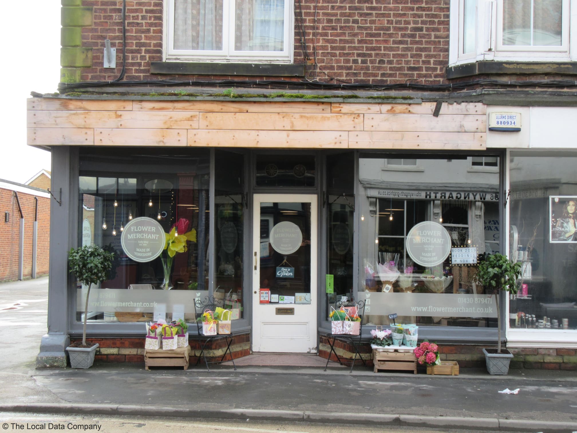 Flower Merchant Sally May Florists in Market Weighton YO43 3AJ