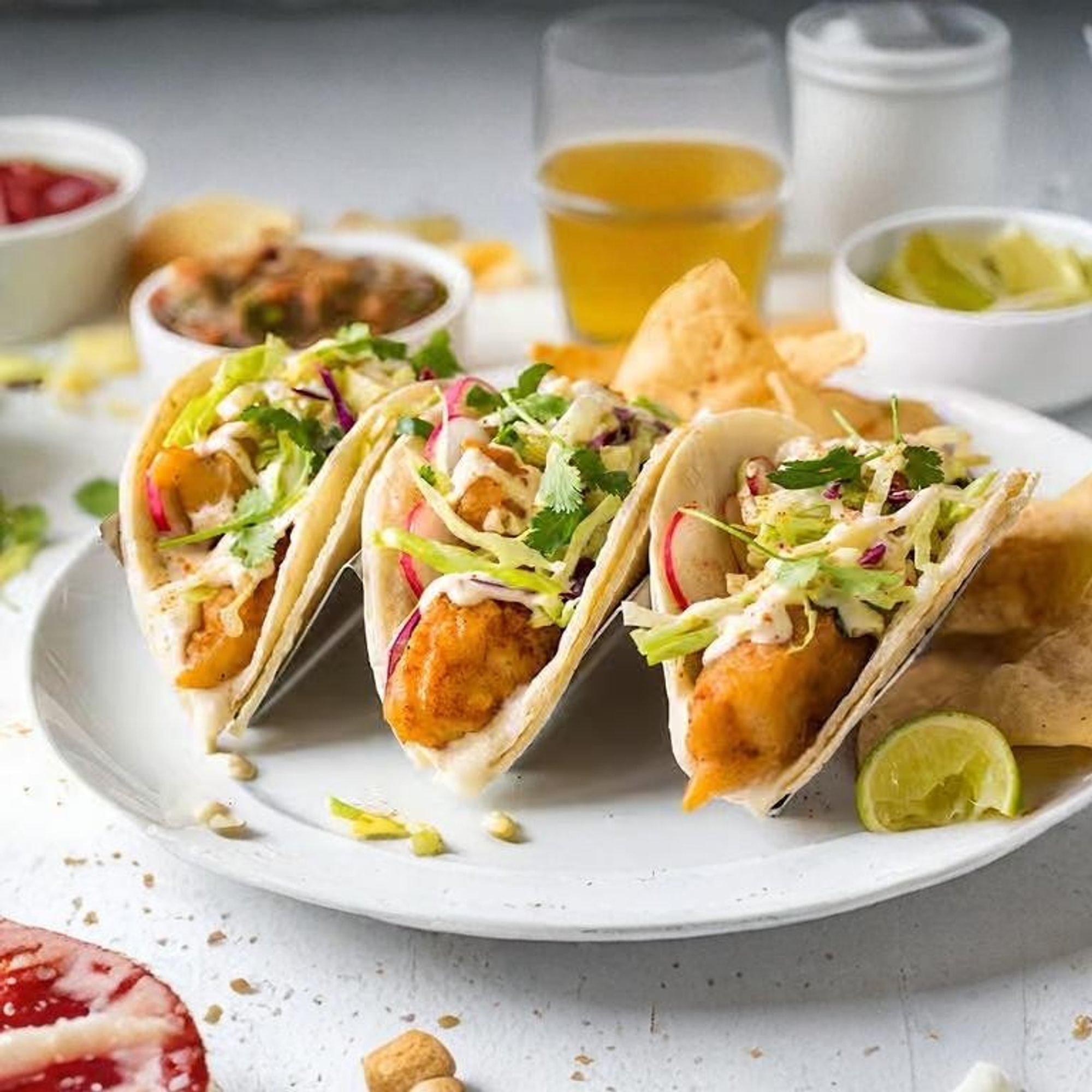 Tacos de Pescado (Fish Tacos)