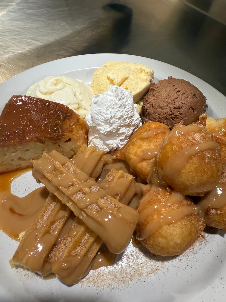 Dessert Sampler