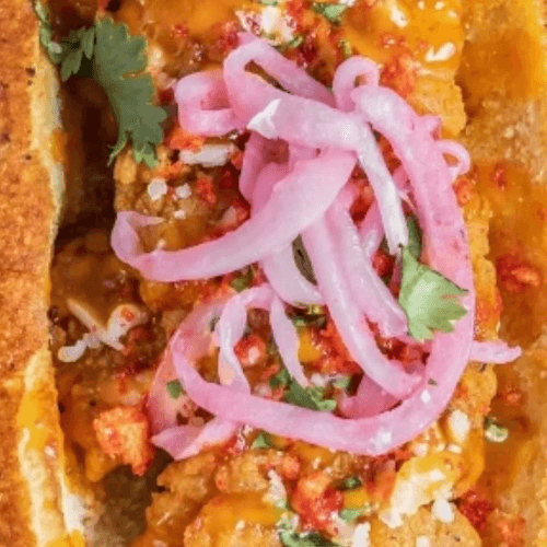 Hot Chicken Sandwich