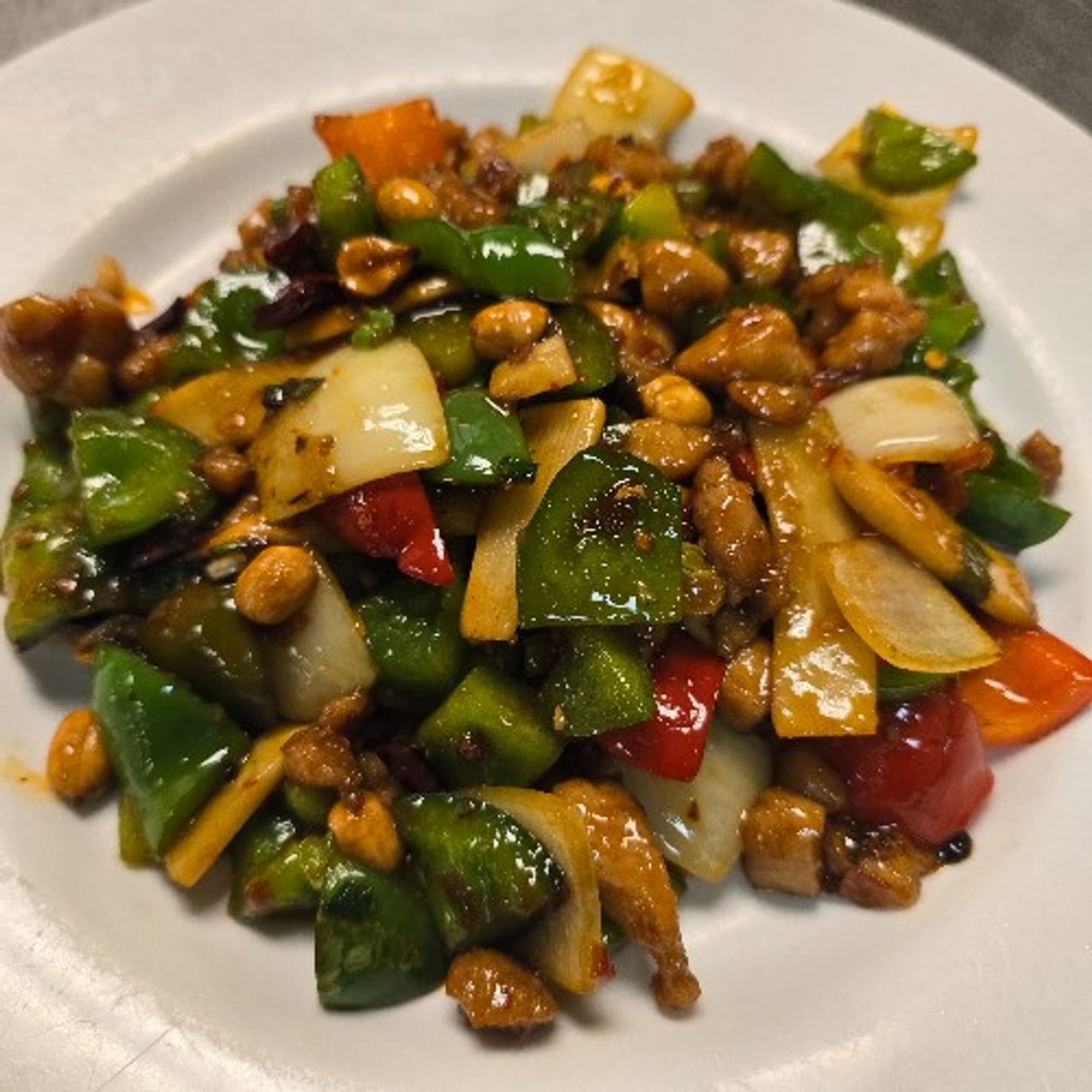 C1. Kung Pao Chicken