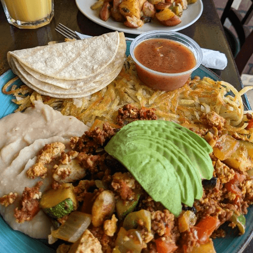 Vegan Scrambled