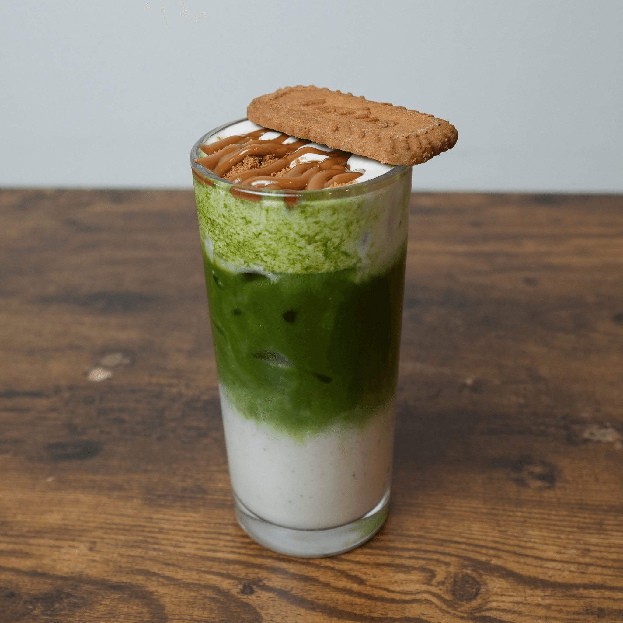 Cookie Butter Matcha