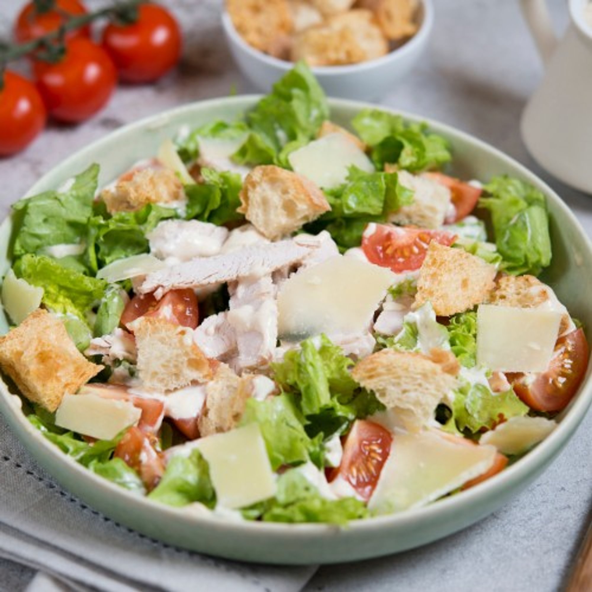 Crispy Chicken Salad