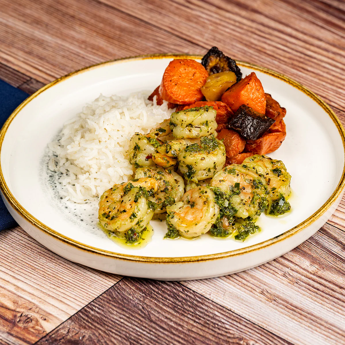 Chimichurri Shrimp