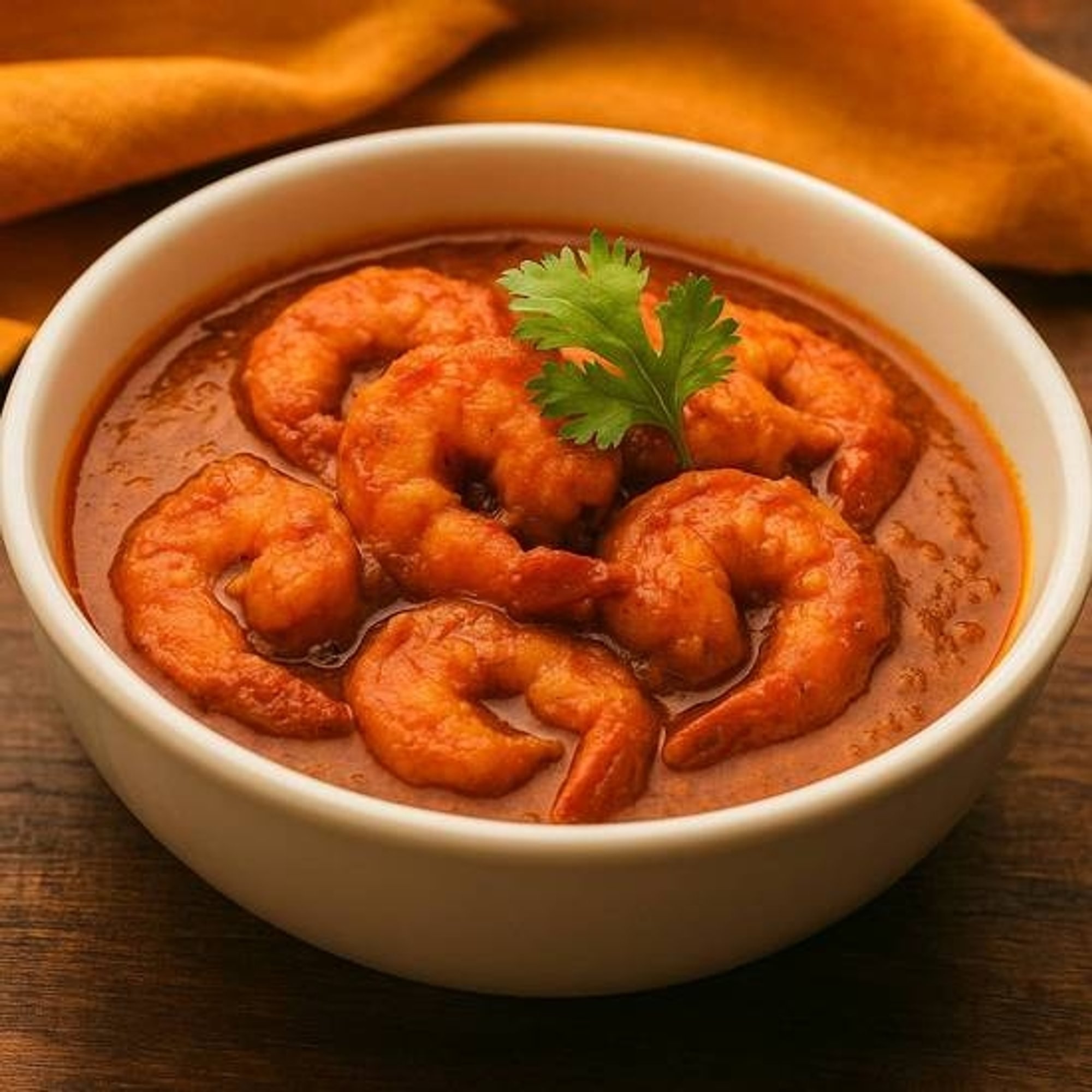 Shrimp Curry