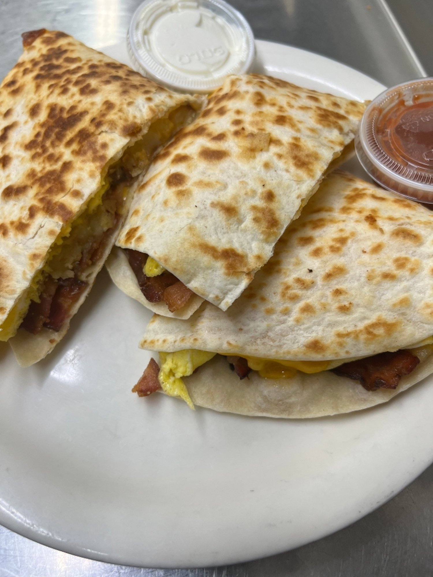 Breakfast Quesadilla