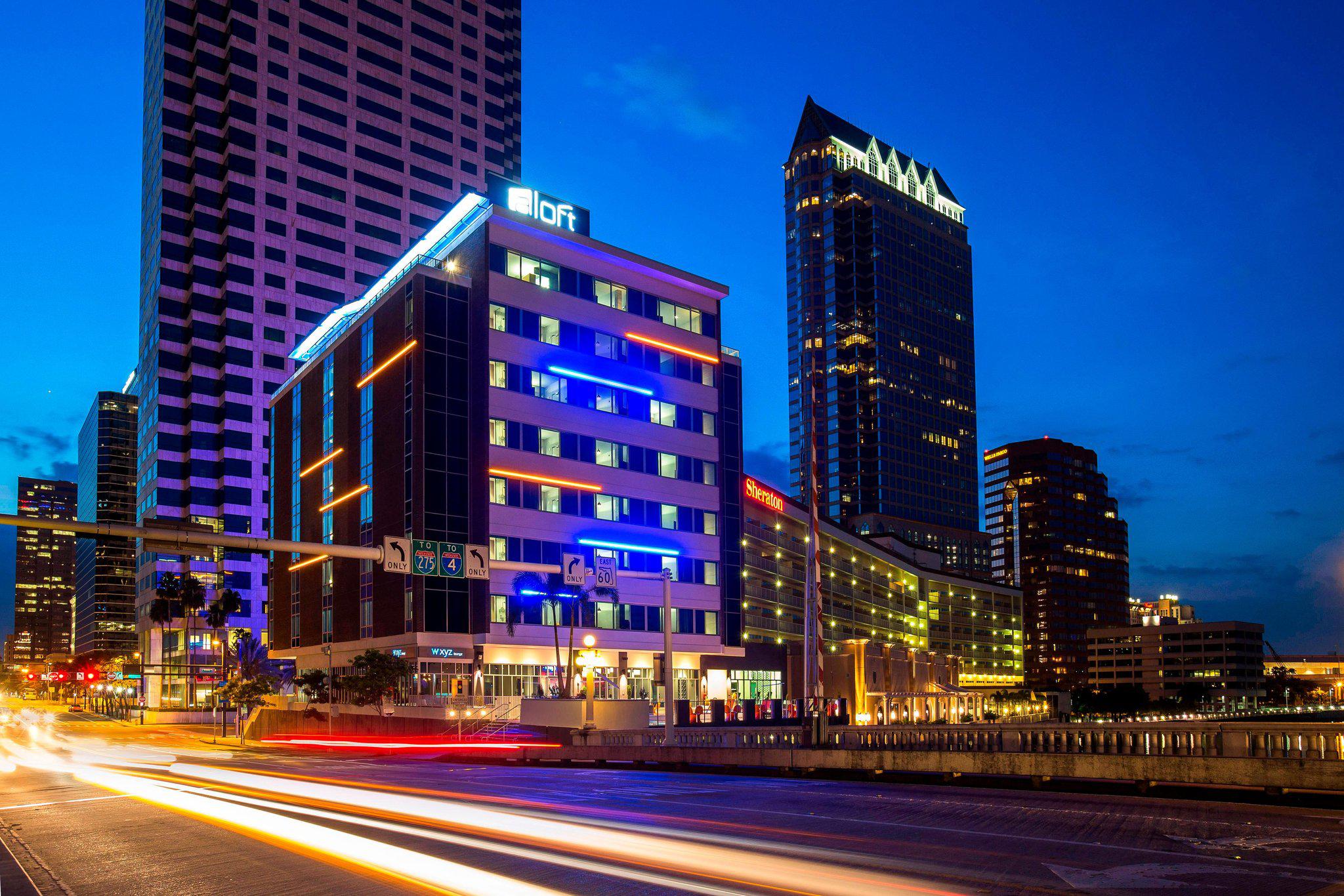 Aloft Tampa Downtown Photo