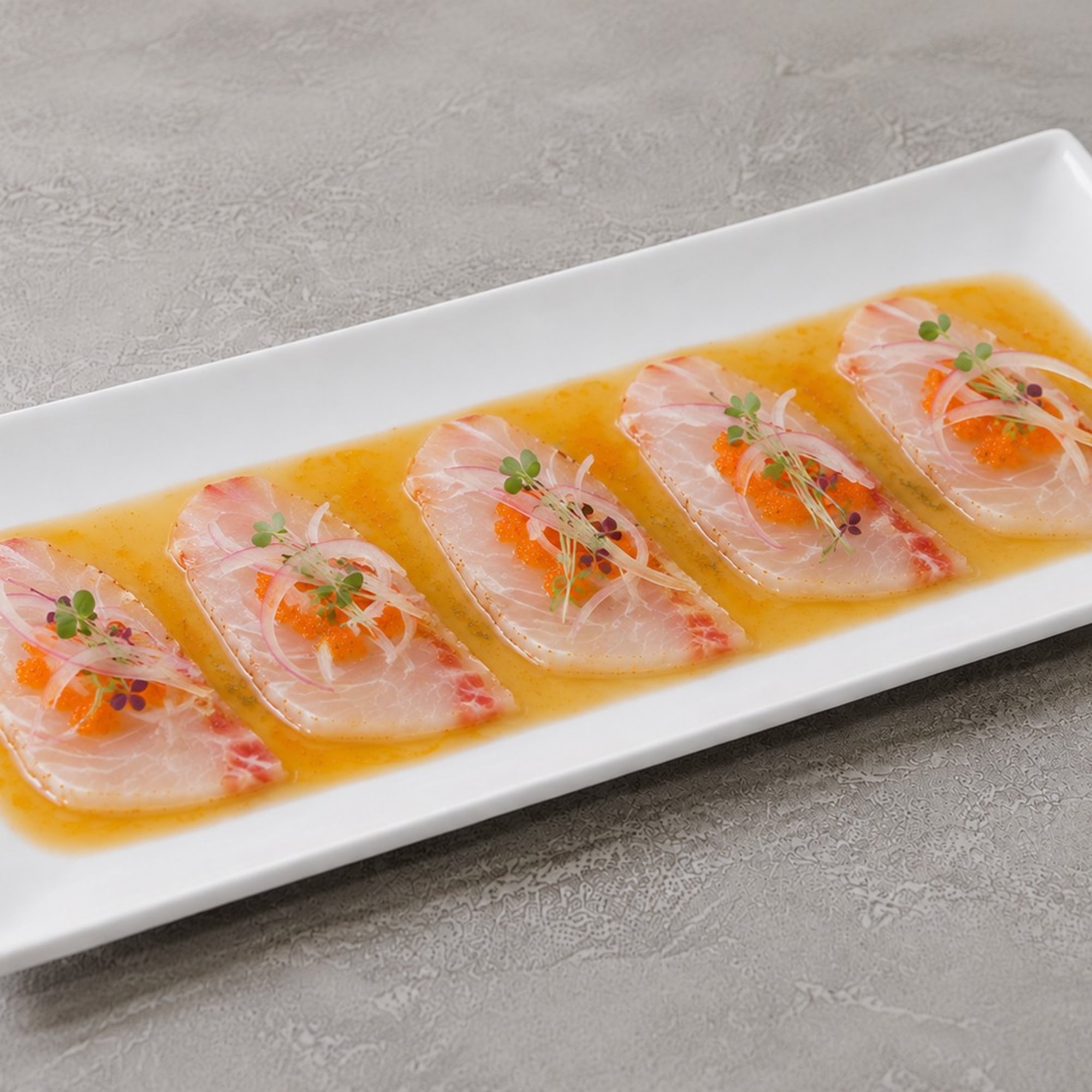 Red Snapper Carpaccio