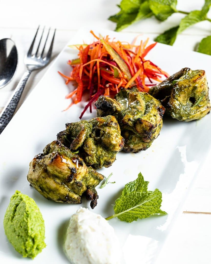 Hariyali Chicken Tikka (GF)