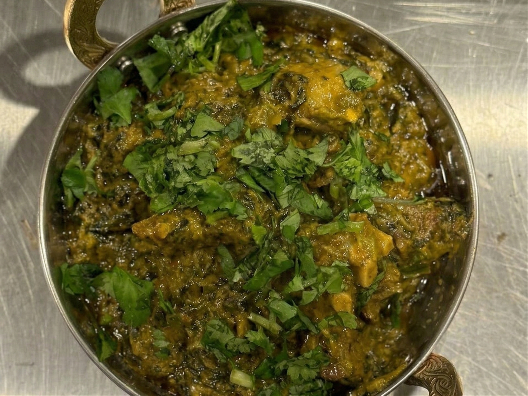 Aloo Palak
