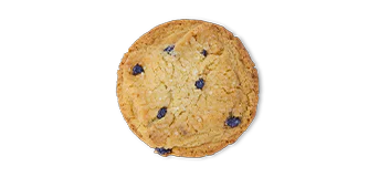 Lemon Blueberry Cookie