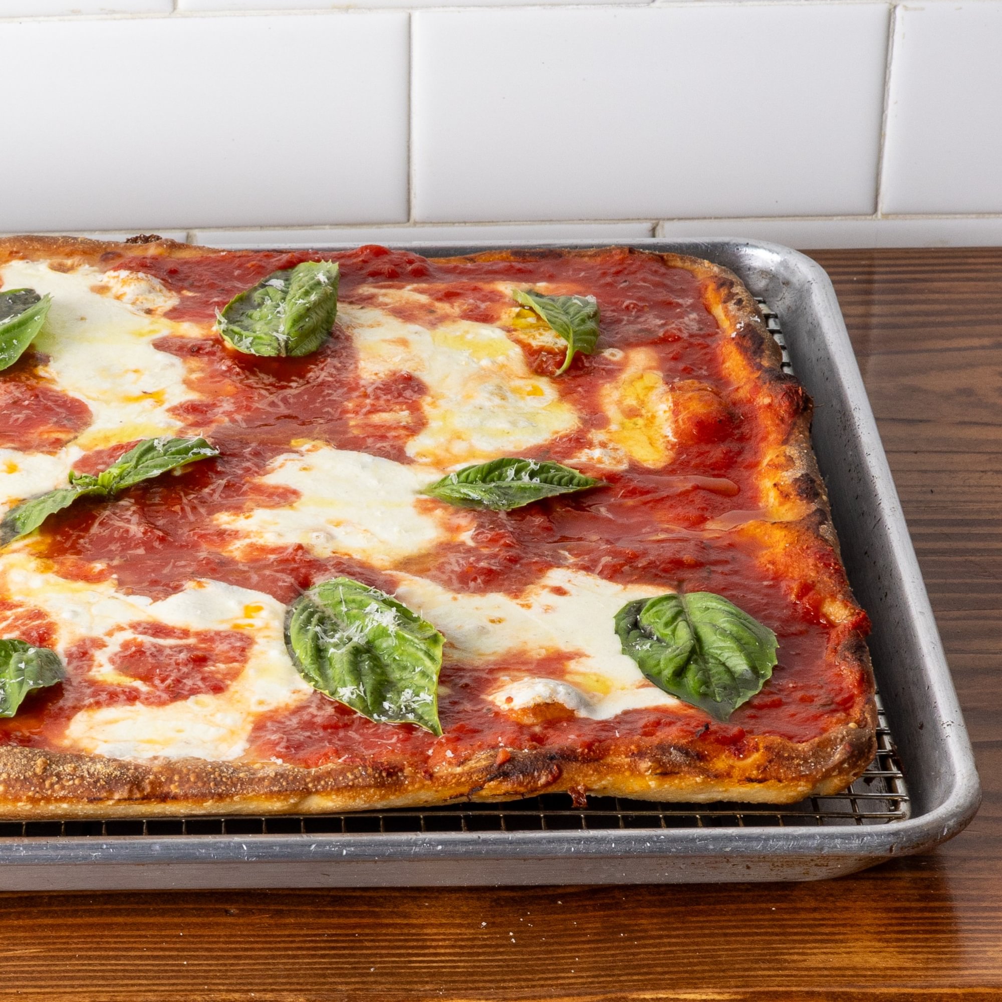 Grandma Pie Half Tray