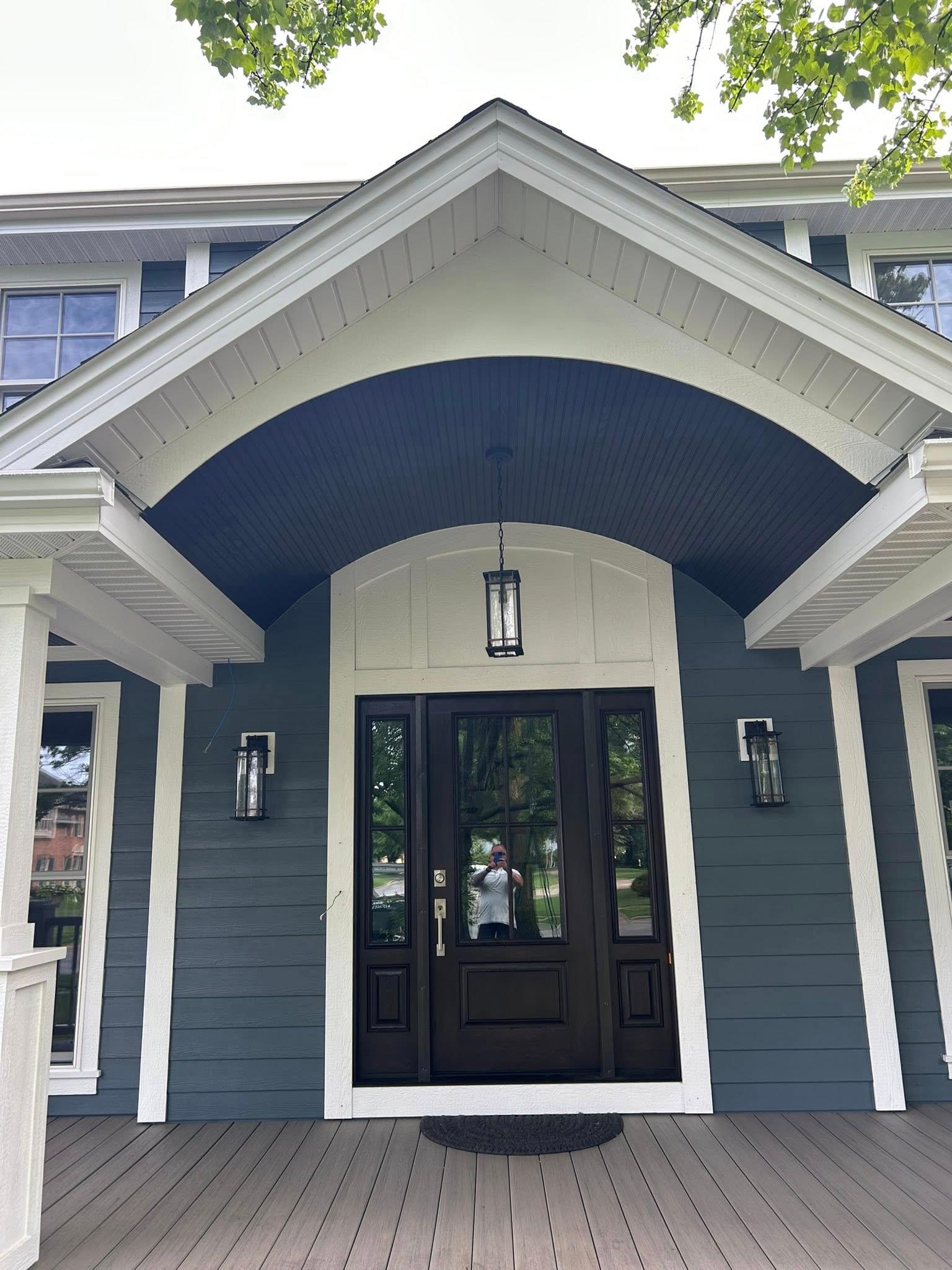 Olson Windows, Doors, Siding &amp; Roofing Logo