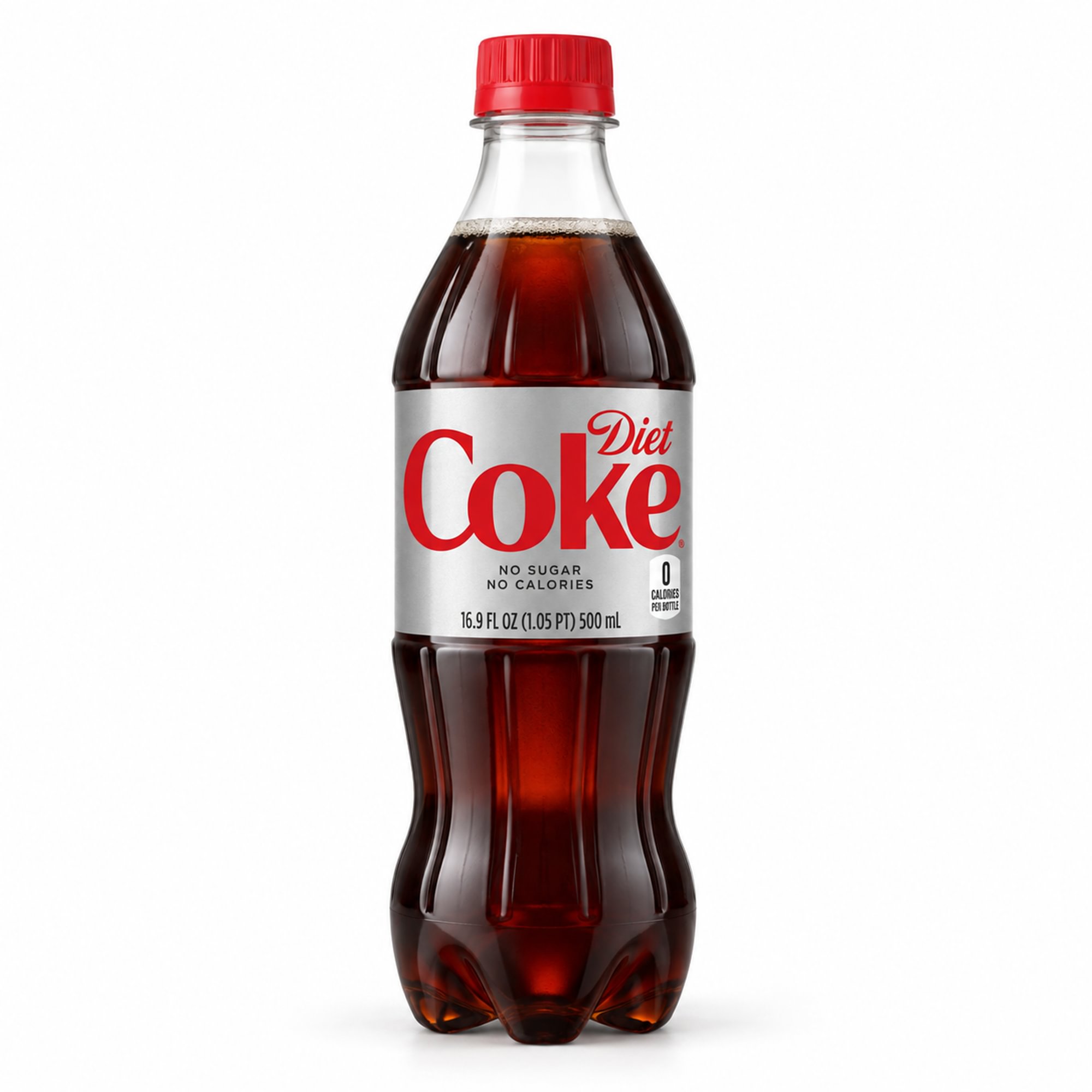 Bottle - Coca Cola - Diet