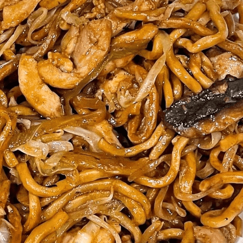 Tofu Chow Mein