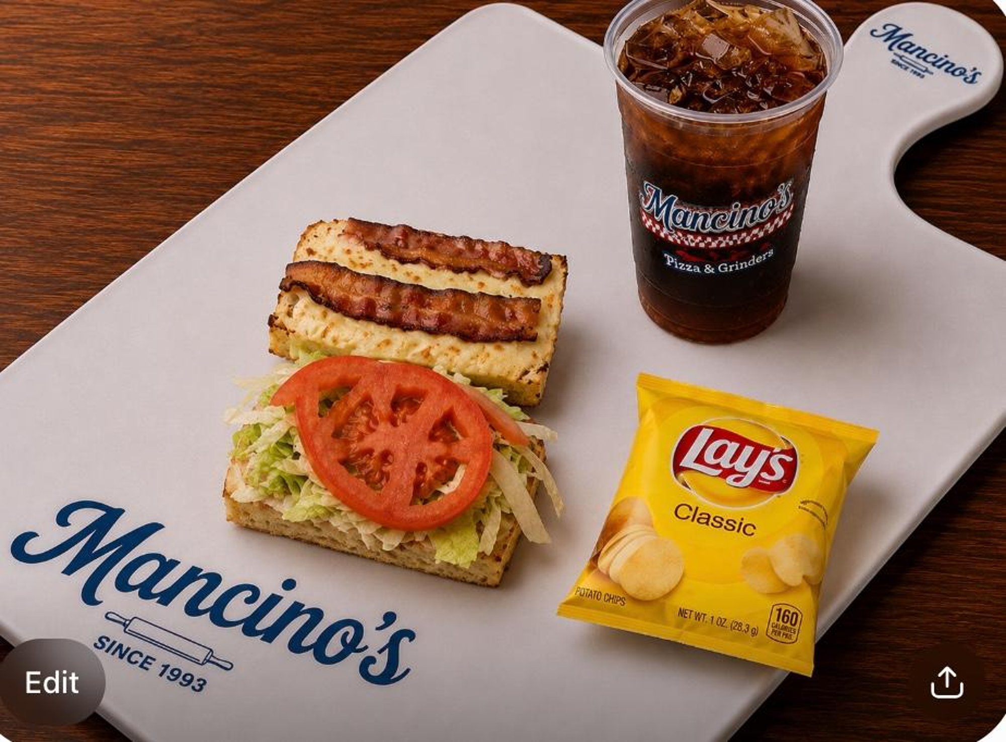 1/4 Chicken Bacon Ranch Combo