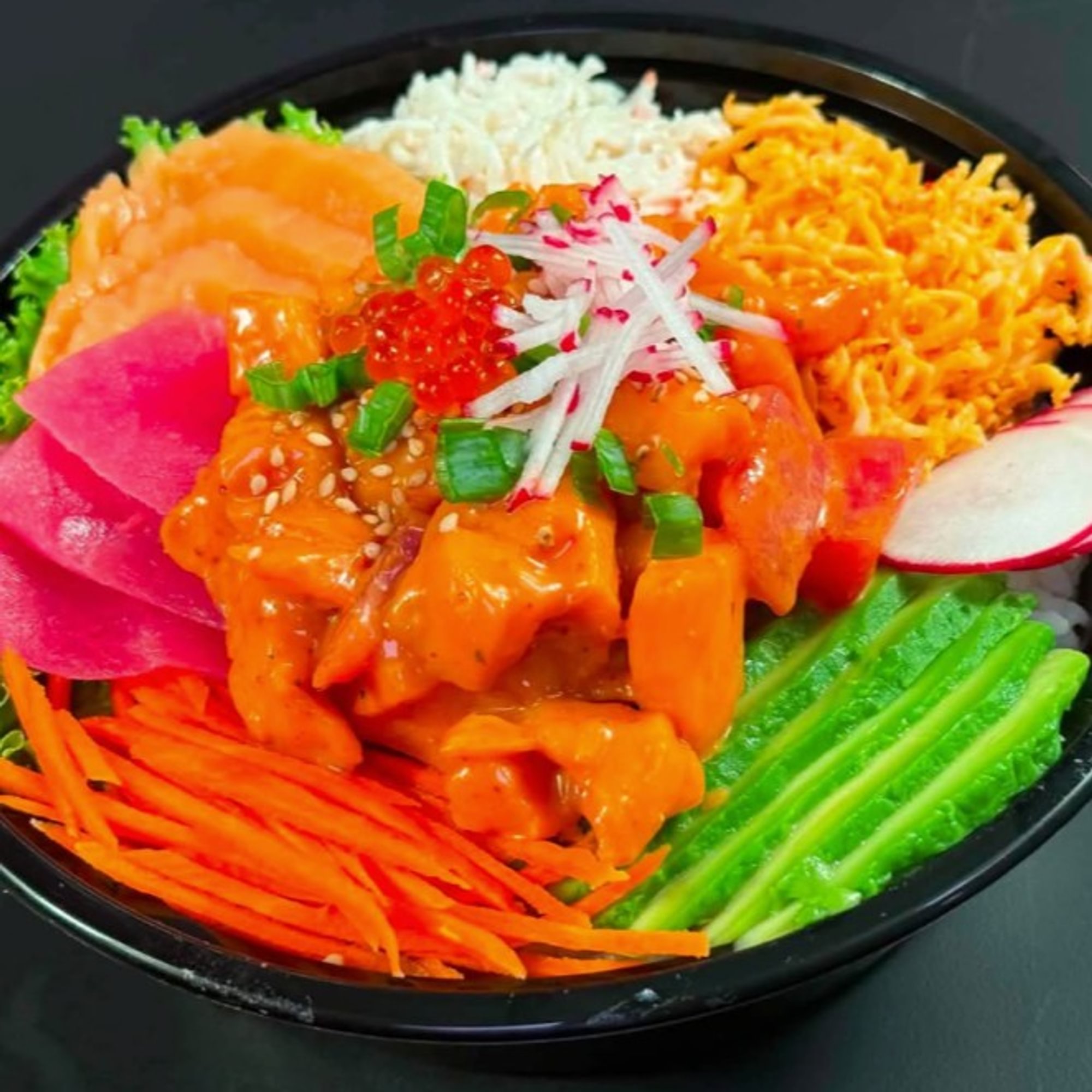 Delight Poke Bowl