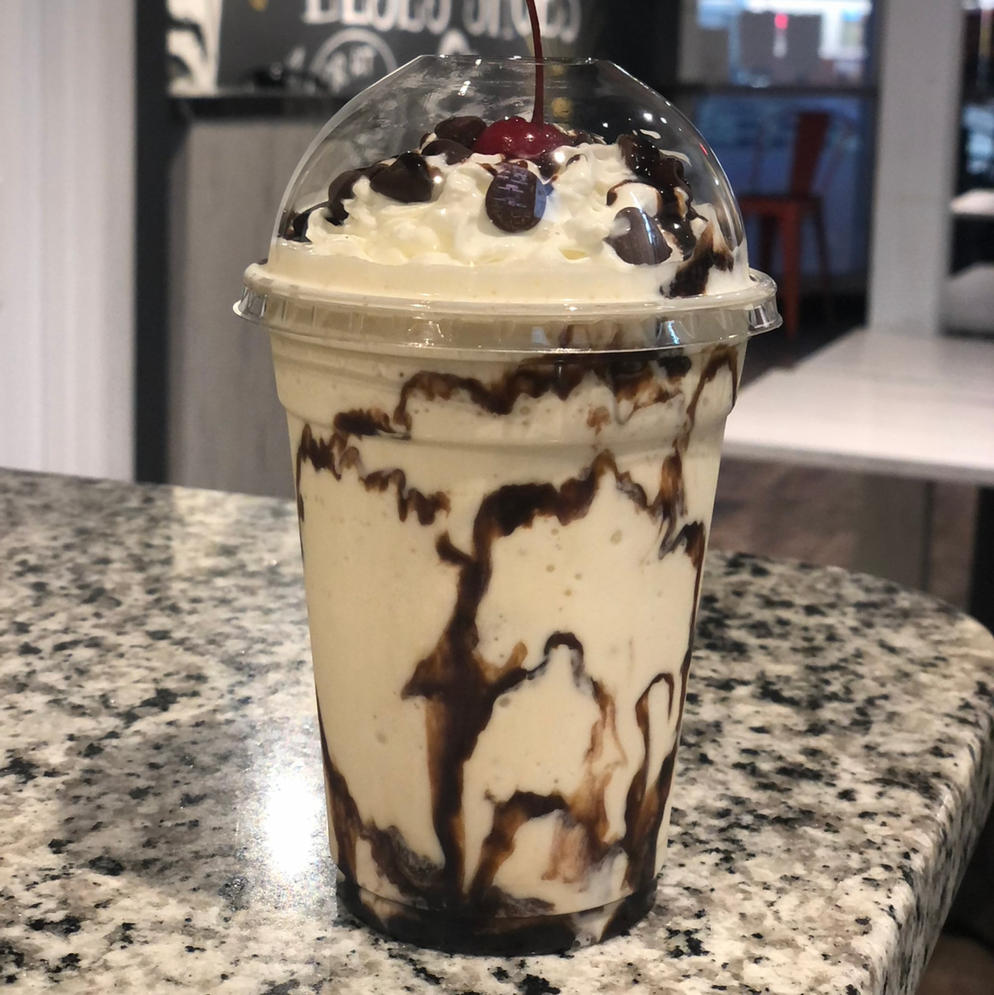 Small Cookie Dough Shake