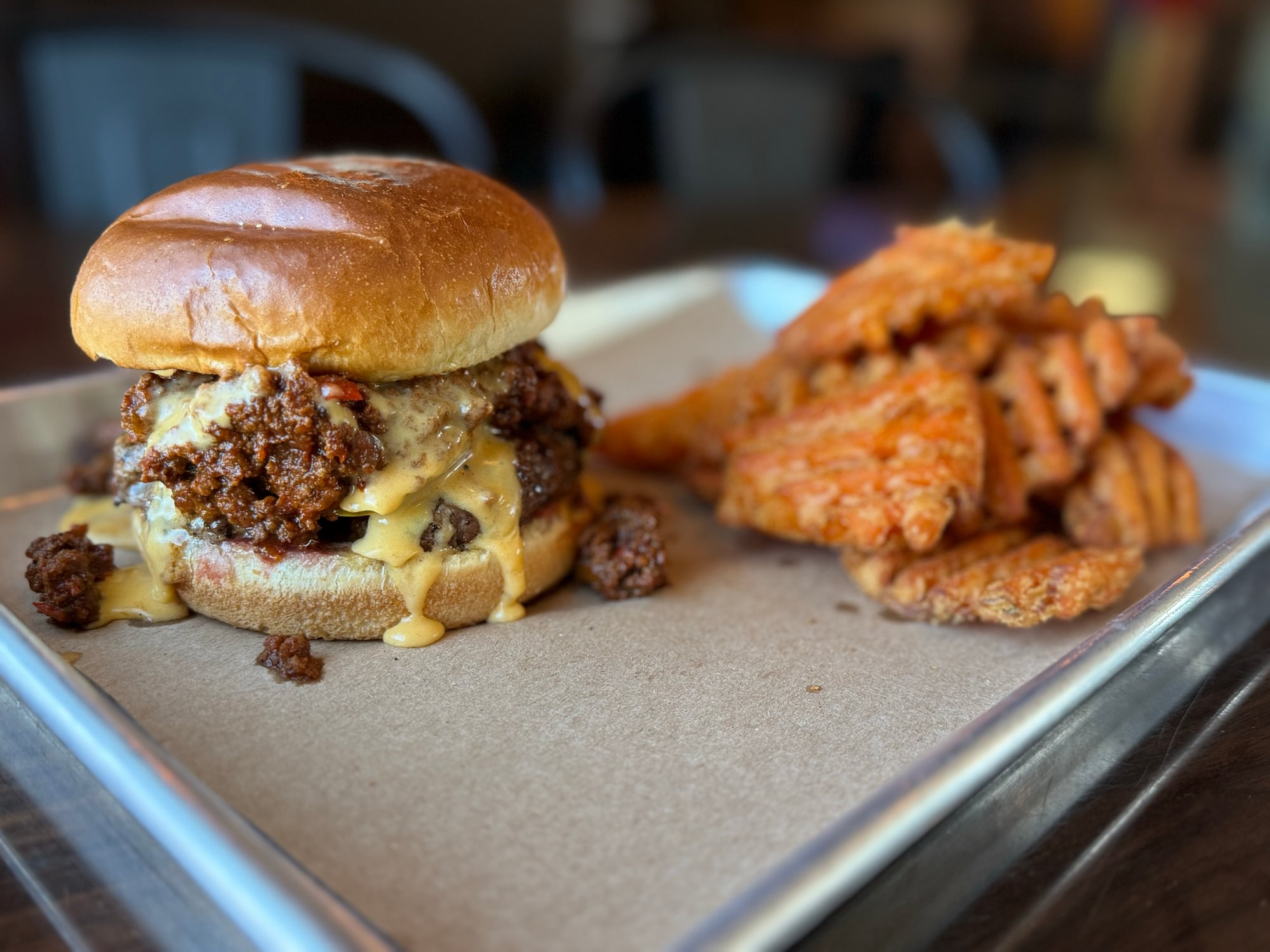 Chili Cheese Burger