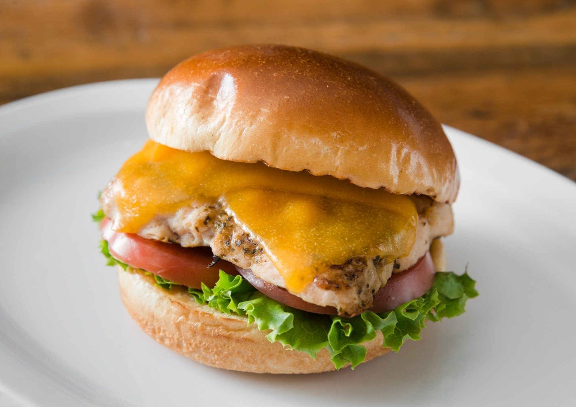 Salmon Burger