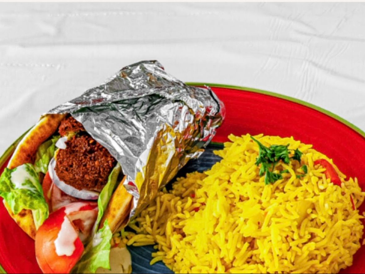 Falafel Sandwich