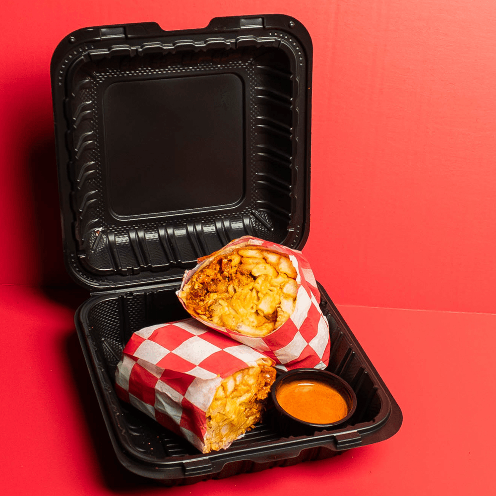 #5 Loaded Burrito