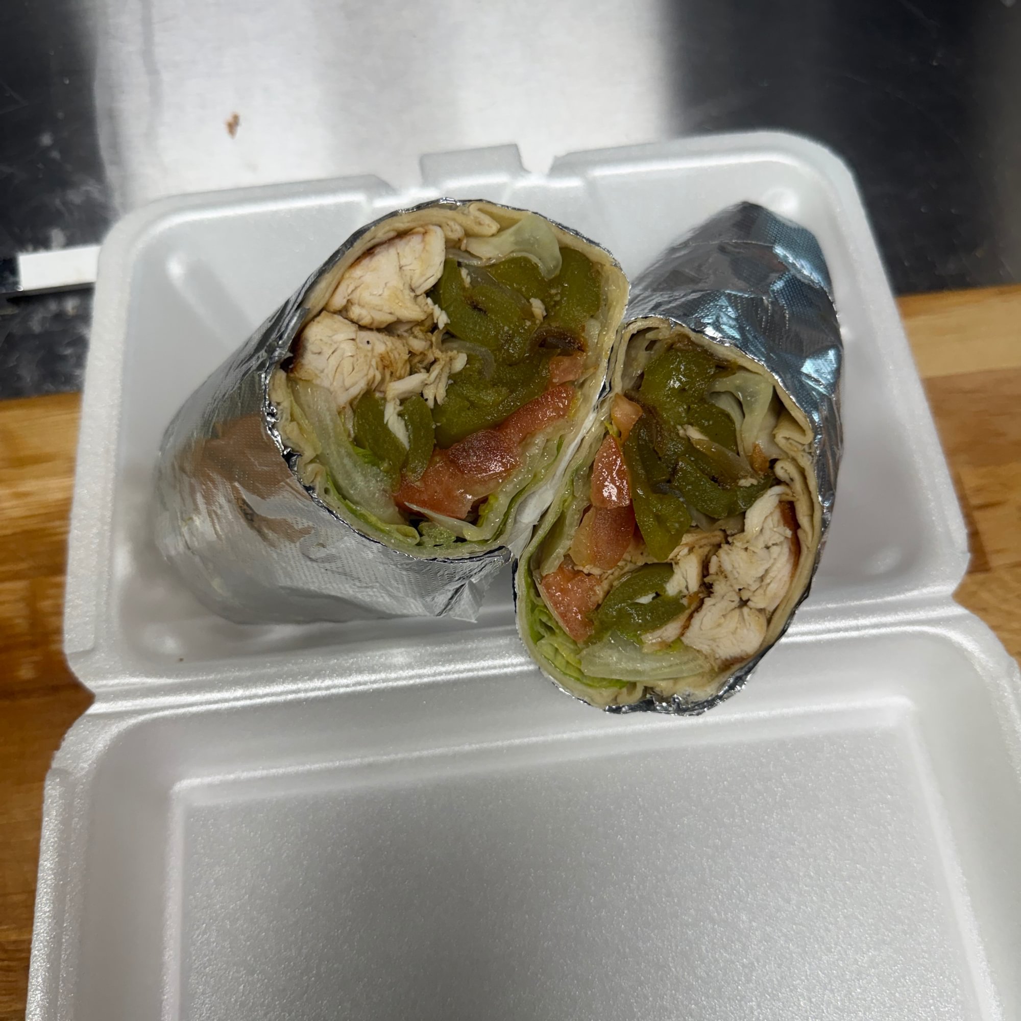 Grilled Kebab Wrap
