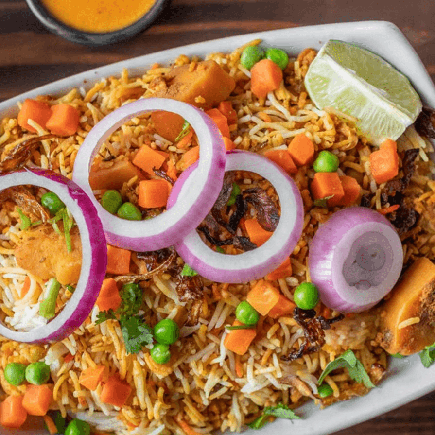 Veg Dum Biryani