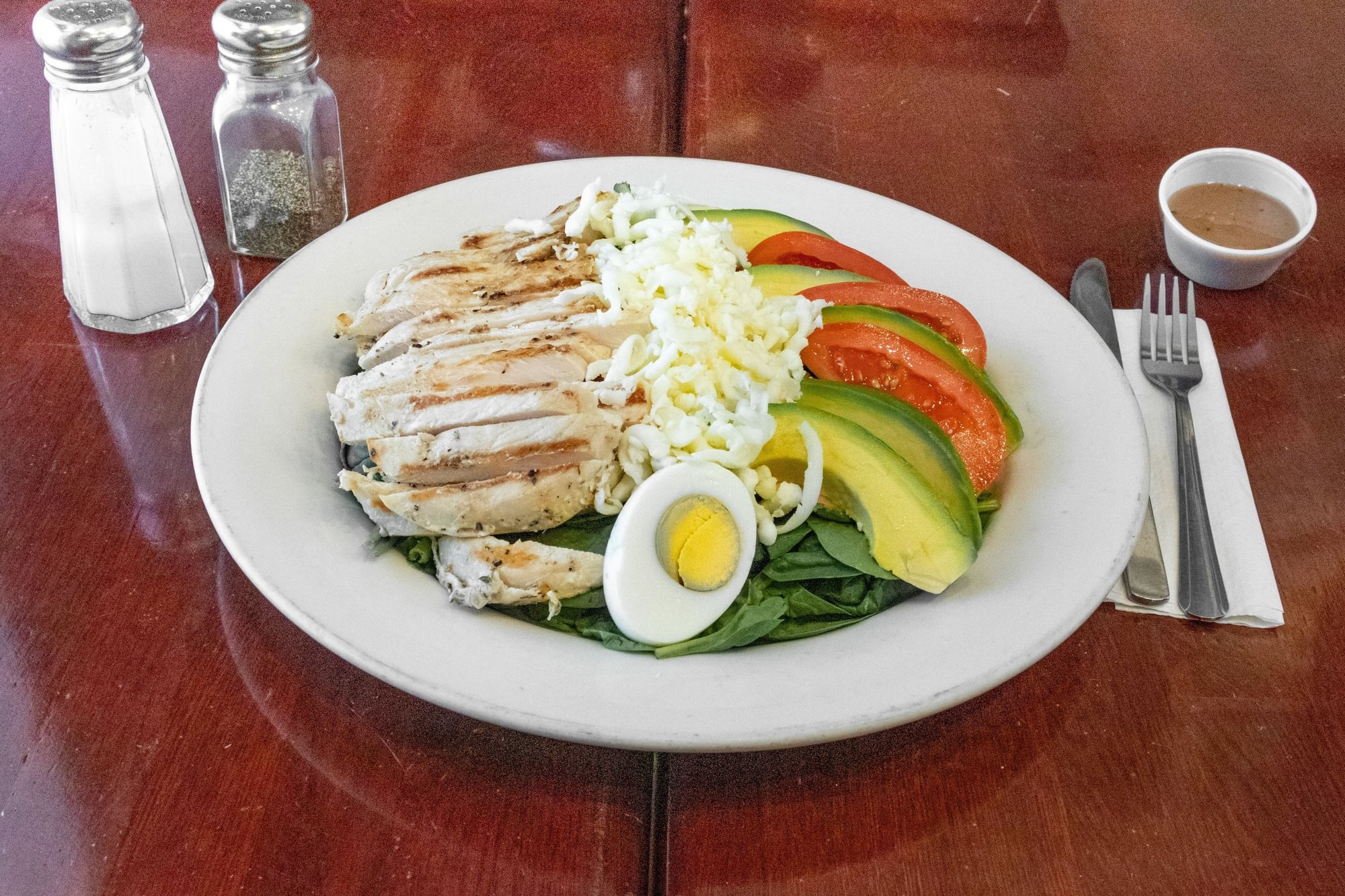 High Protein Salad