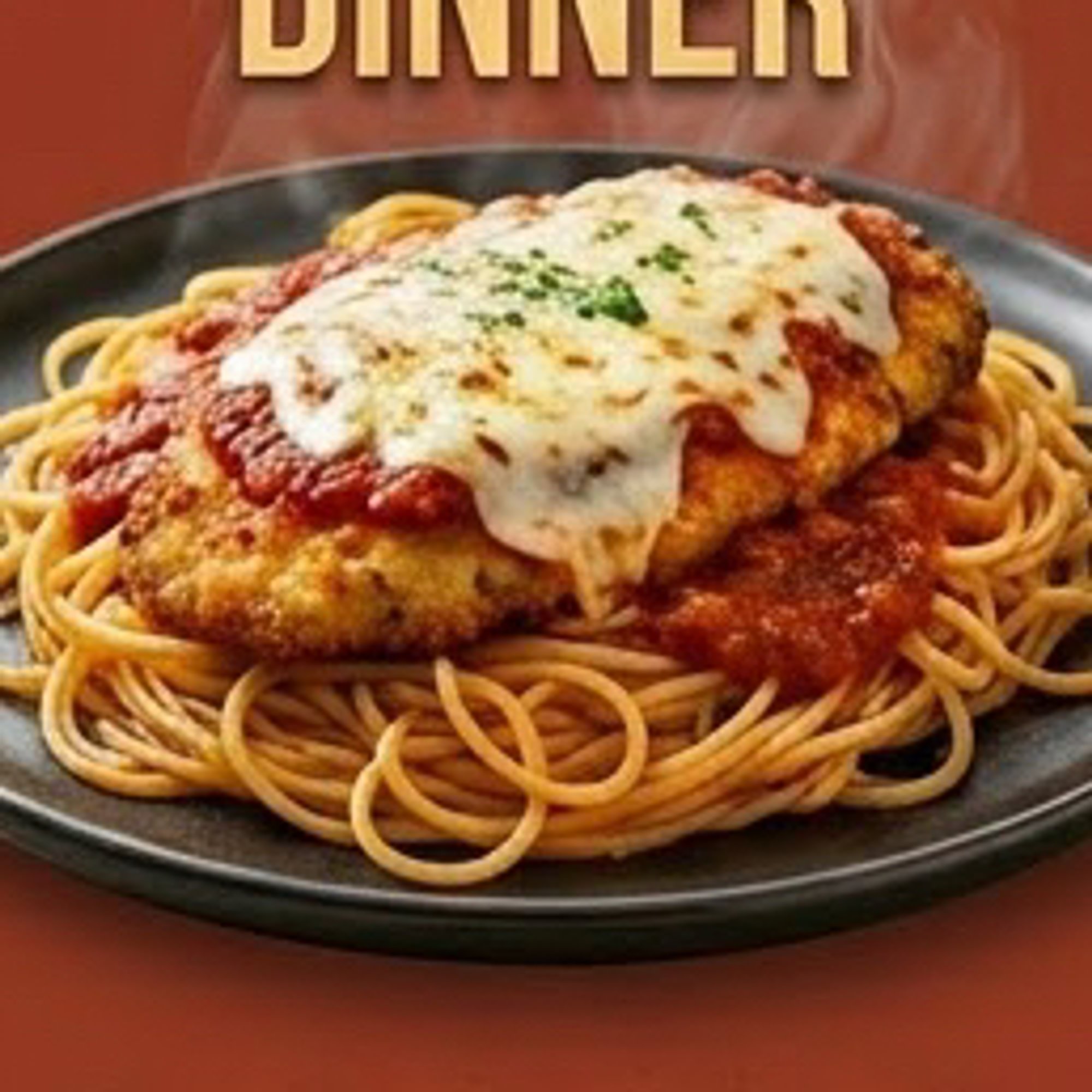 Chicken Parmesan Dinner - Available Friday Only